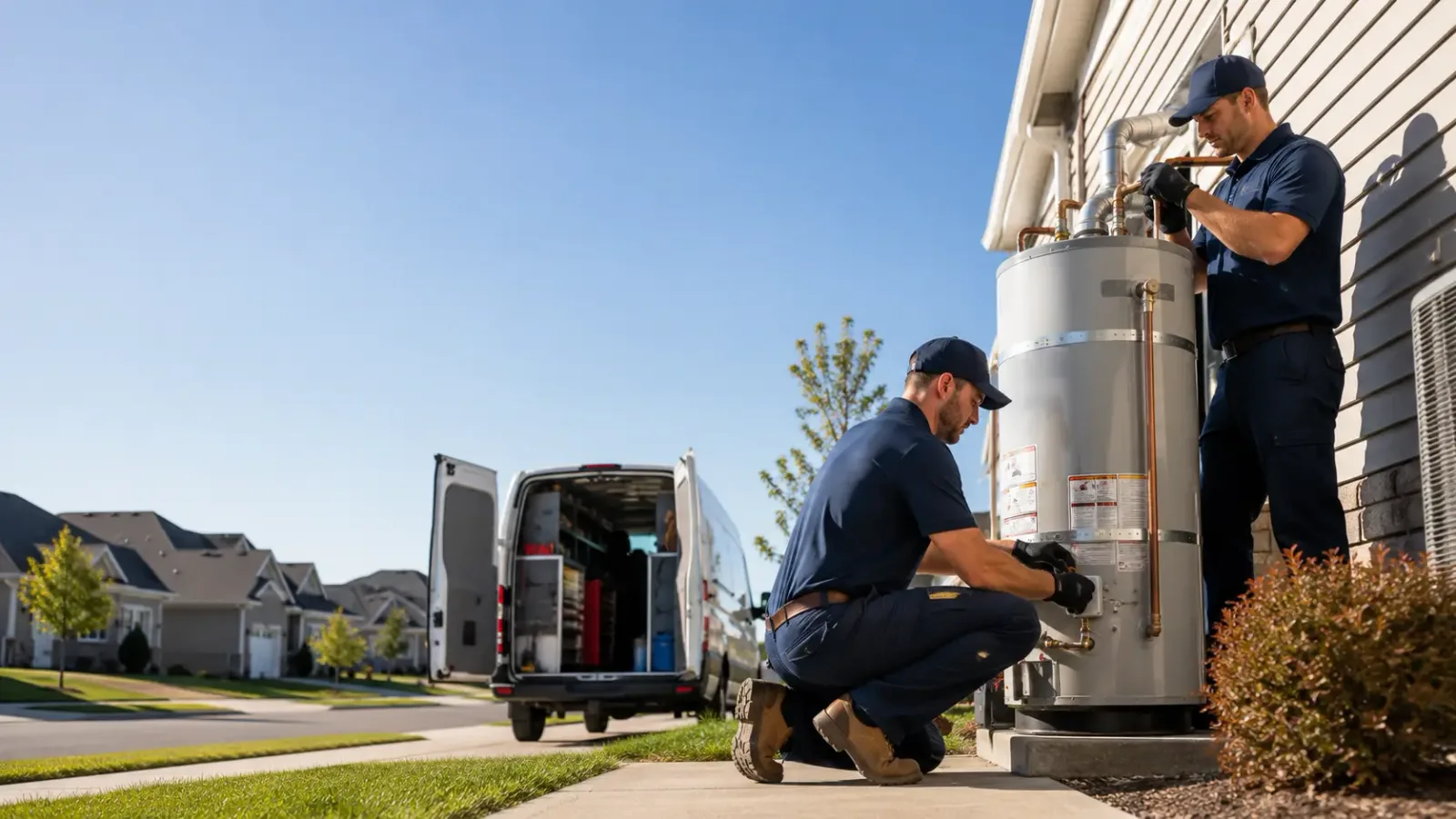 Water Heater Installation in Plainview, MN
